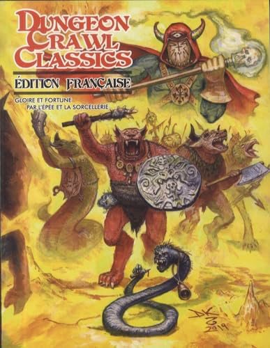 Dungeon Crawl Classics