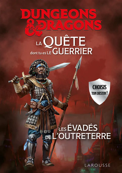 DUNGEONS & DRAGONS La Quête dont tu es le guerrier