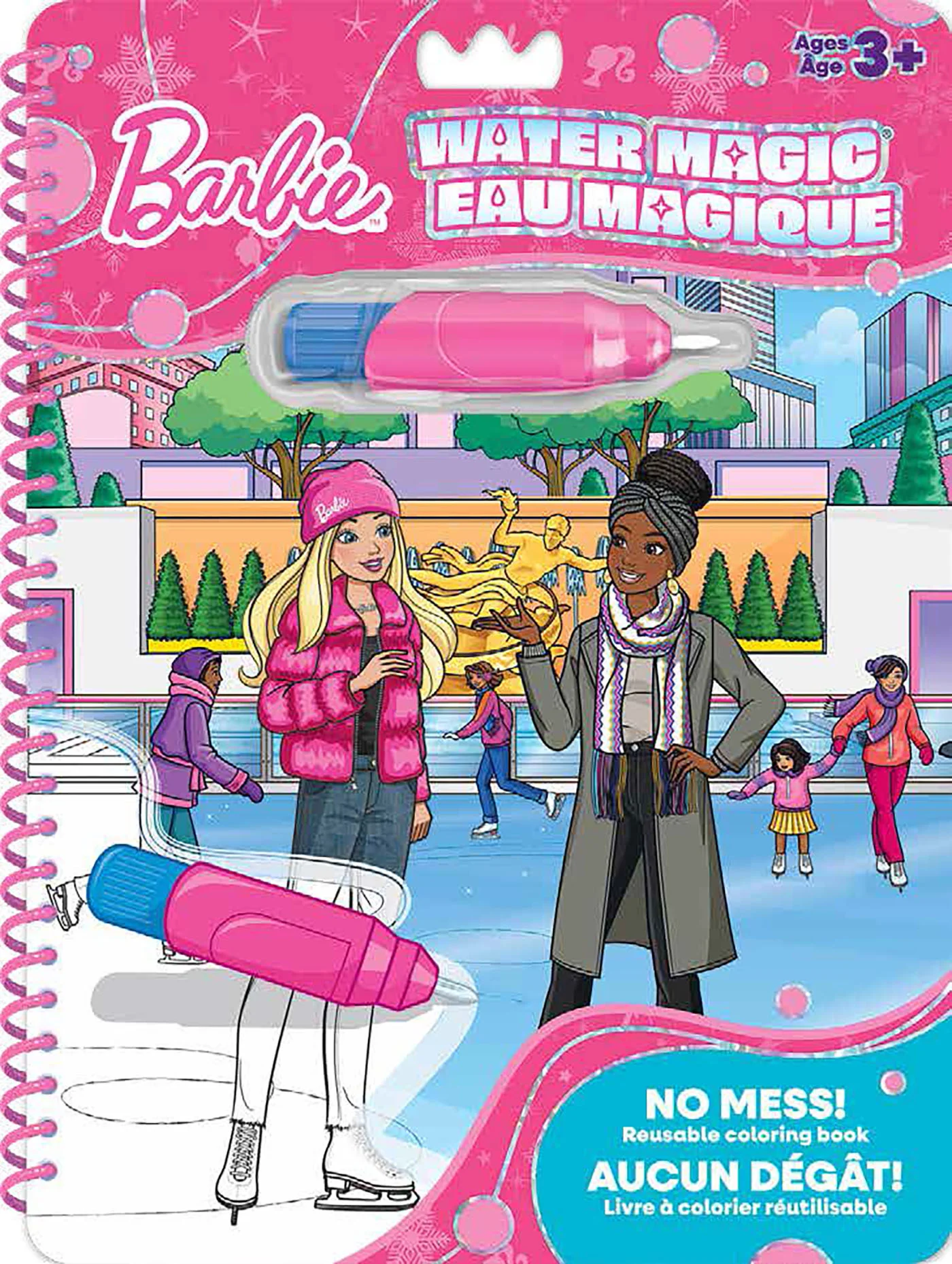 Eau magique - Barbie patin