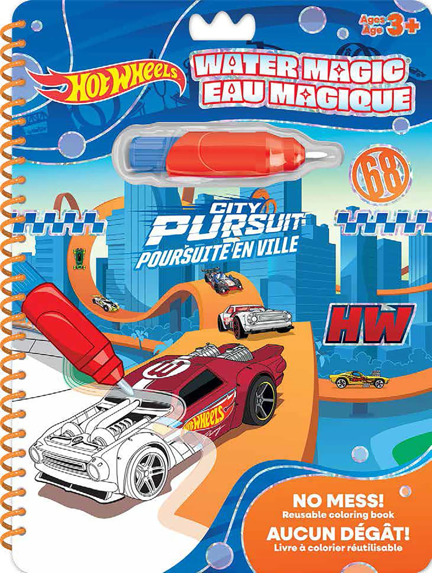 Eau magique - Hot Wheels