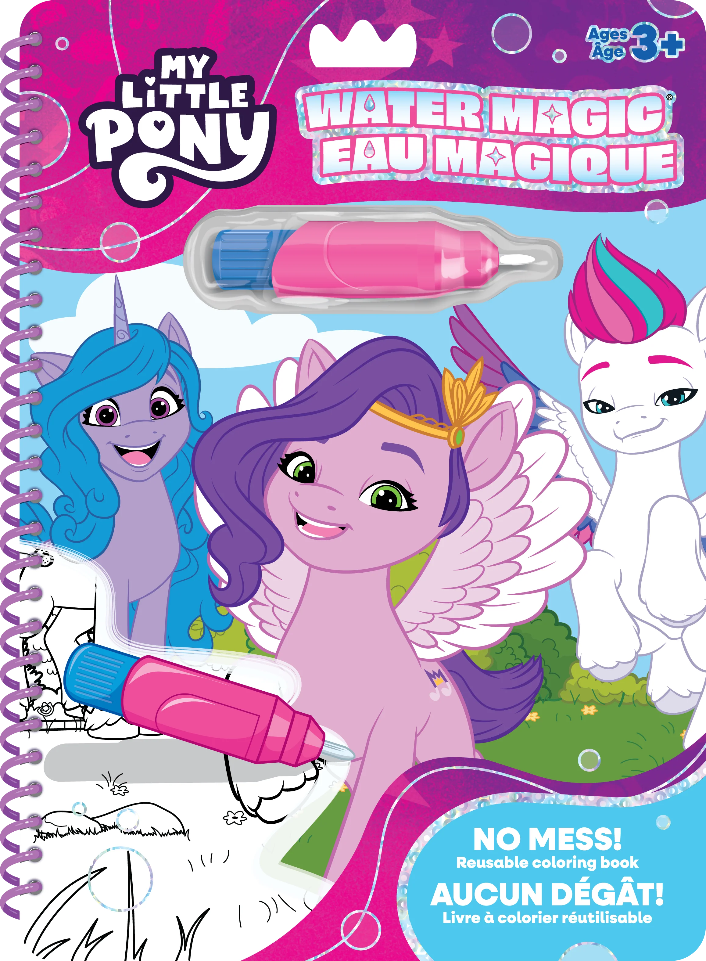 Eau magique - Little Pony