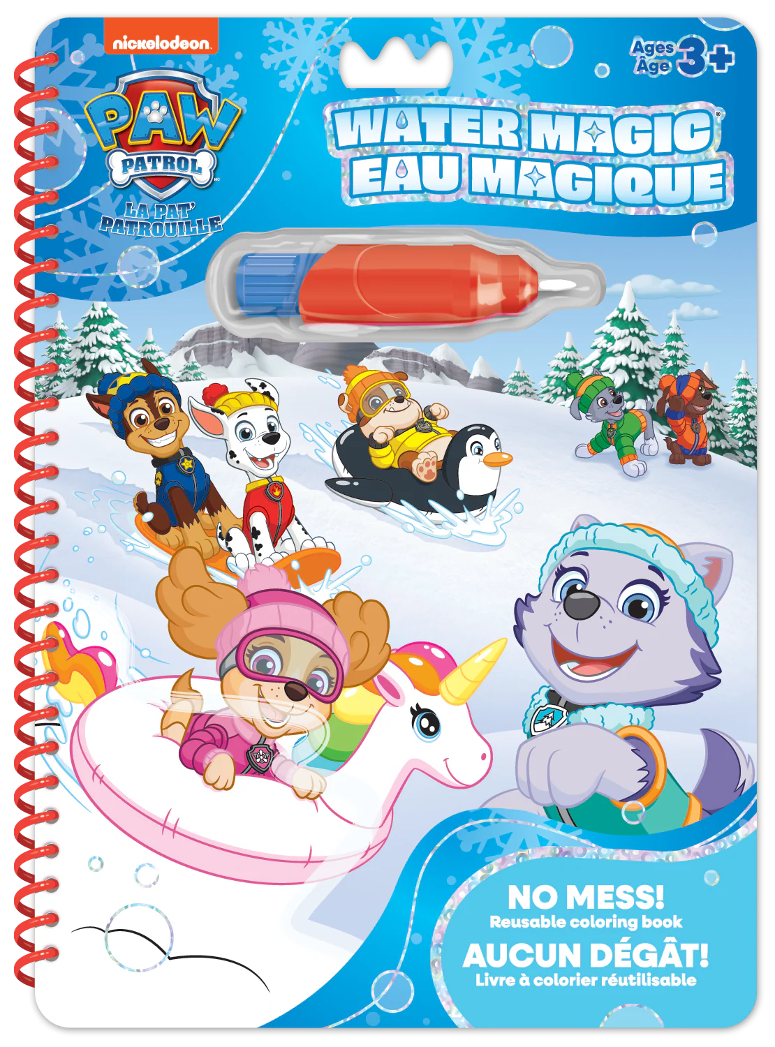 Eau magique - Pat'Patrouille Dino