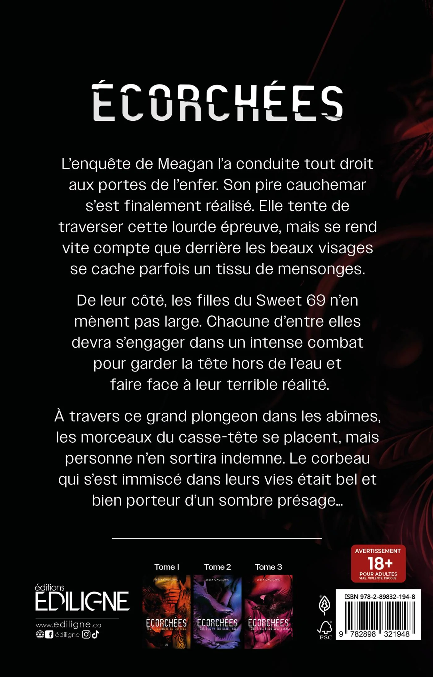 Écorchées tome 03 - Image 2
