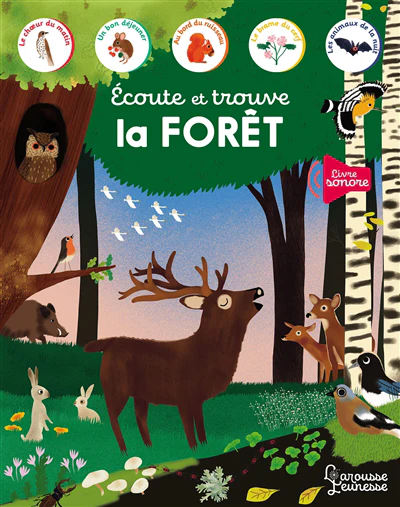 Ecoute et trouve - La forêt - Image 3