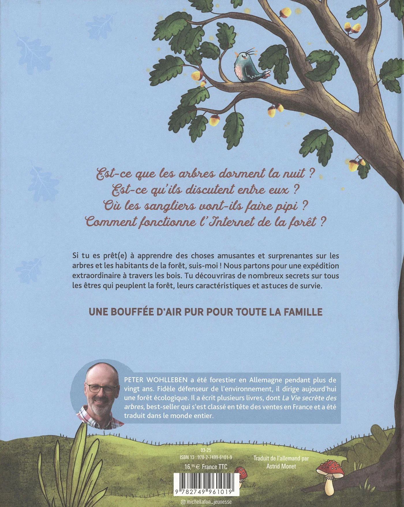 Ecoute les arbres parler -ne - Image 2