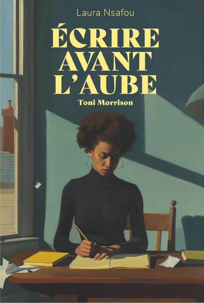 ECRIRE AVANT L'AUBE -TONI MORRISON
