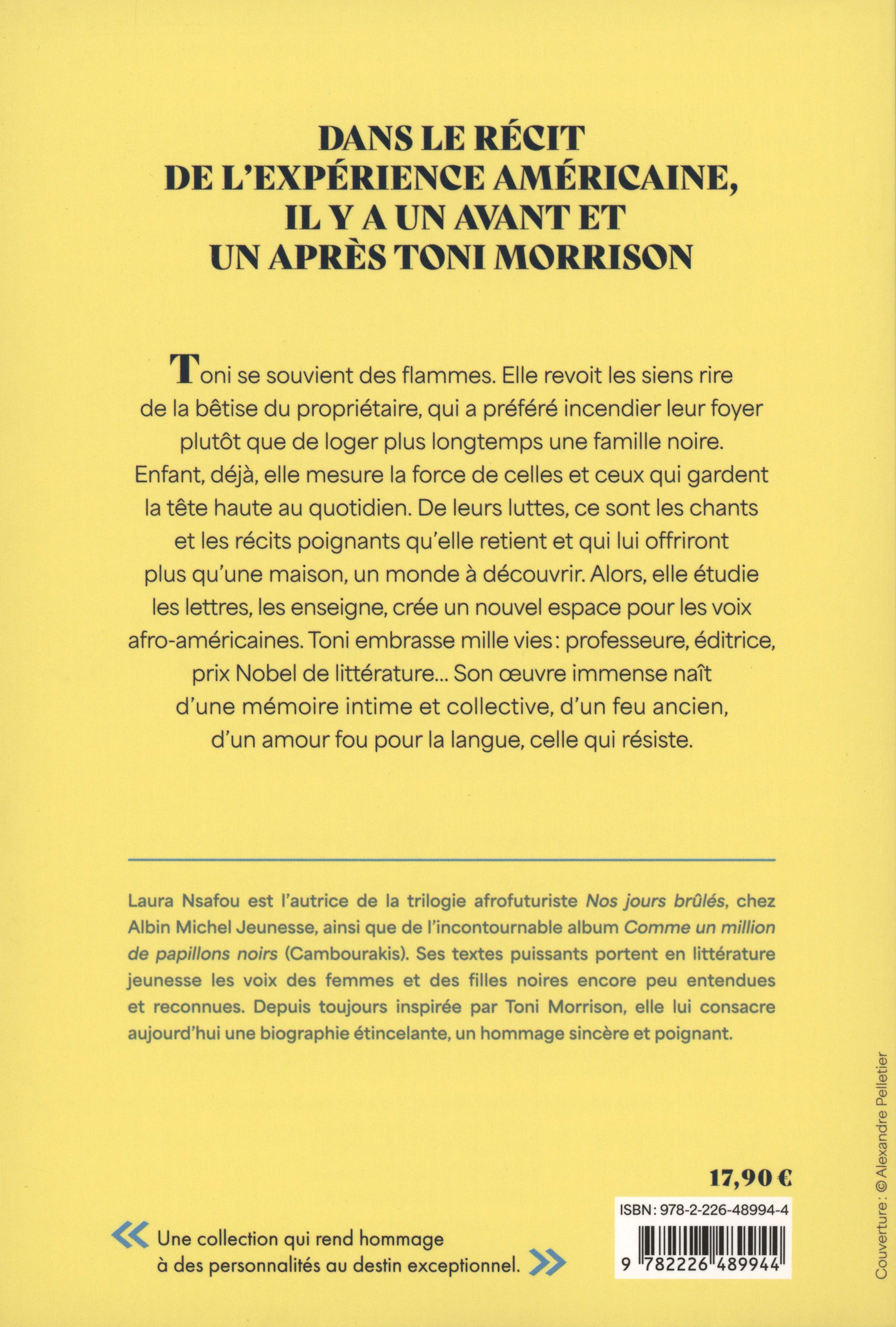 ECRIRE AVANT L'AUBE -TONI MORRISON - Image 2