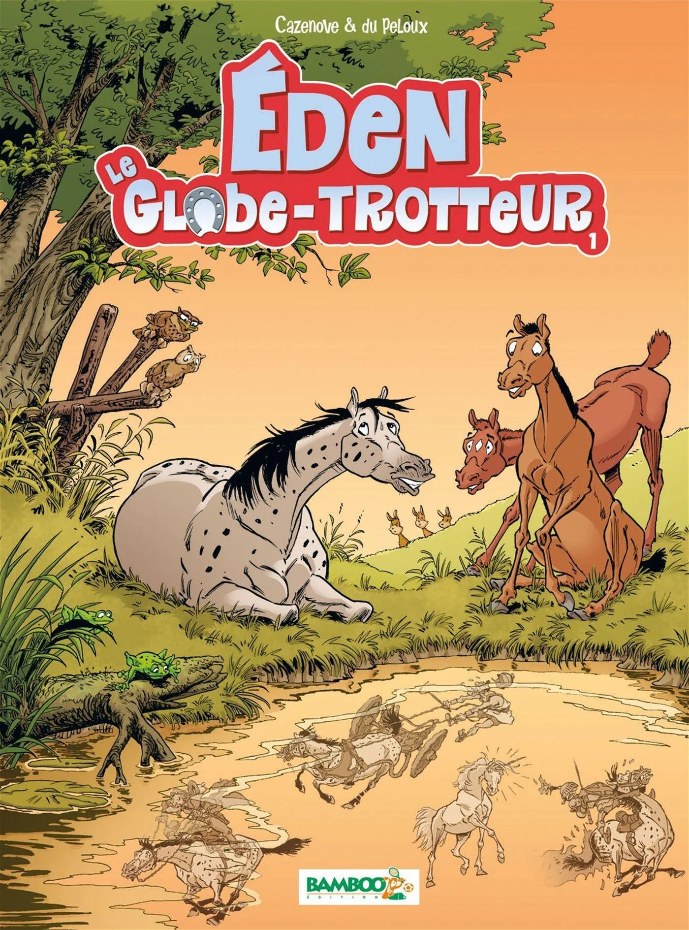 Eden : le globe-trotter, Vol. 1