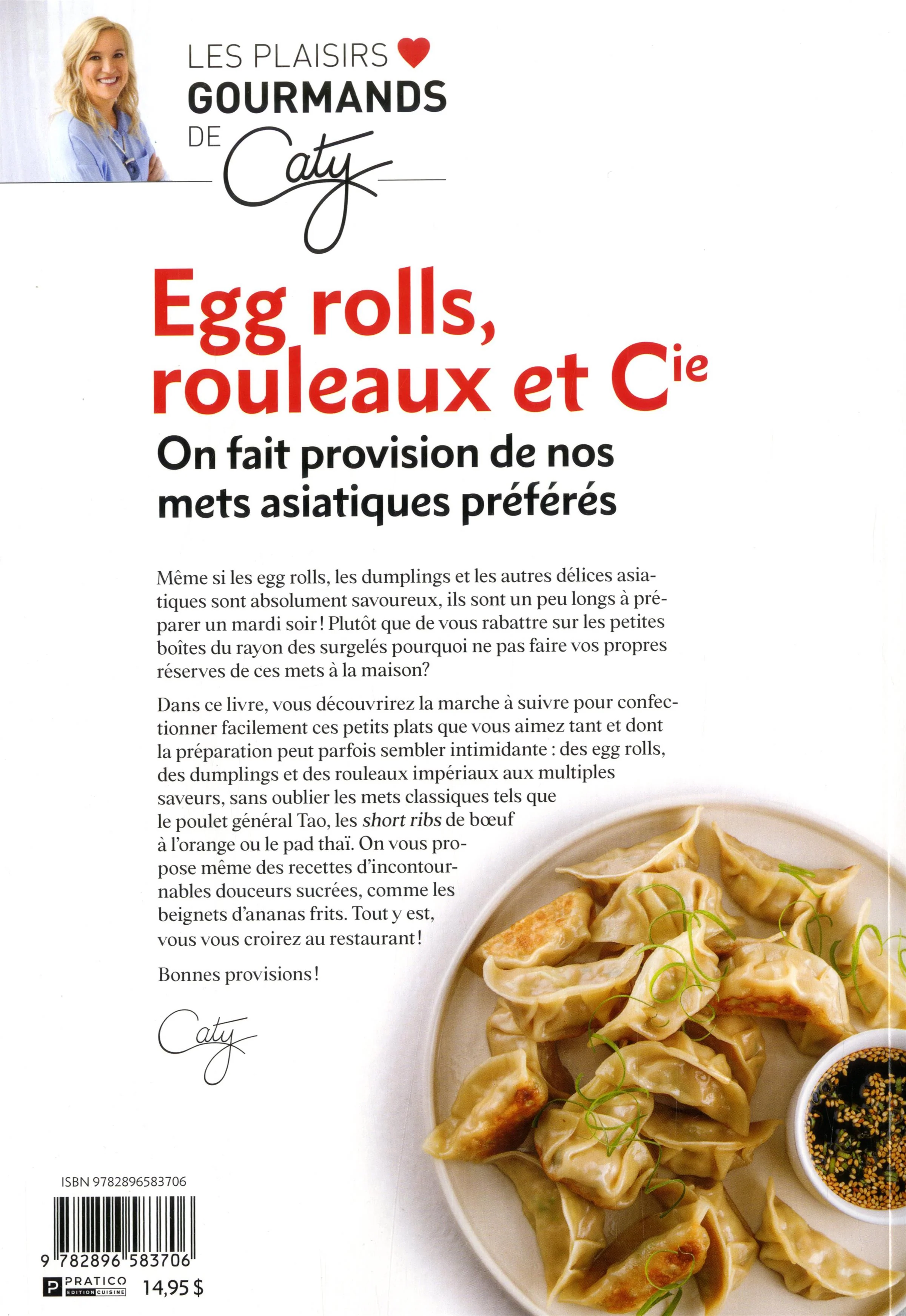 Egg rolls, rouleaux et Cie : On fait provision de nos mets asiatiques préférés - Image 2