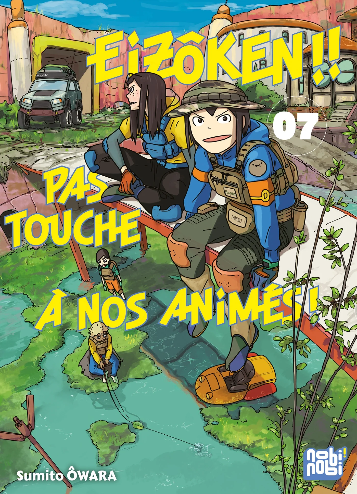 Eizôken !! Pas touche à nos animés ! T07