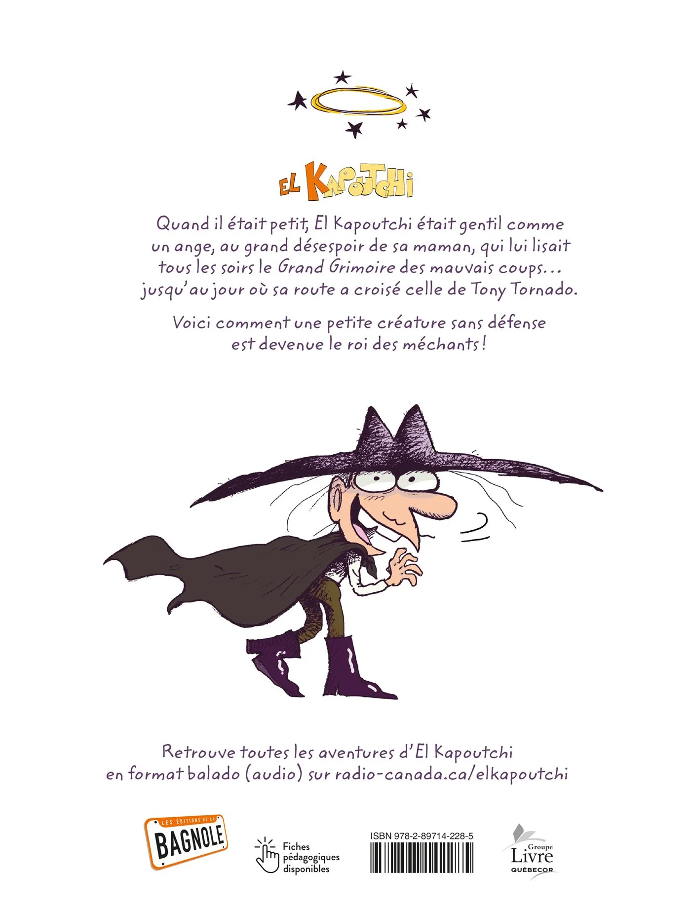 El Kapoutchi La naissance d'un vilain - Image 2