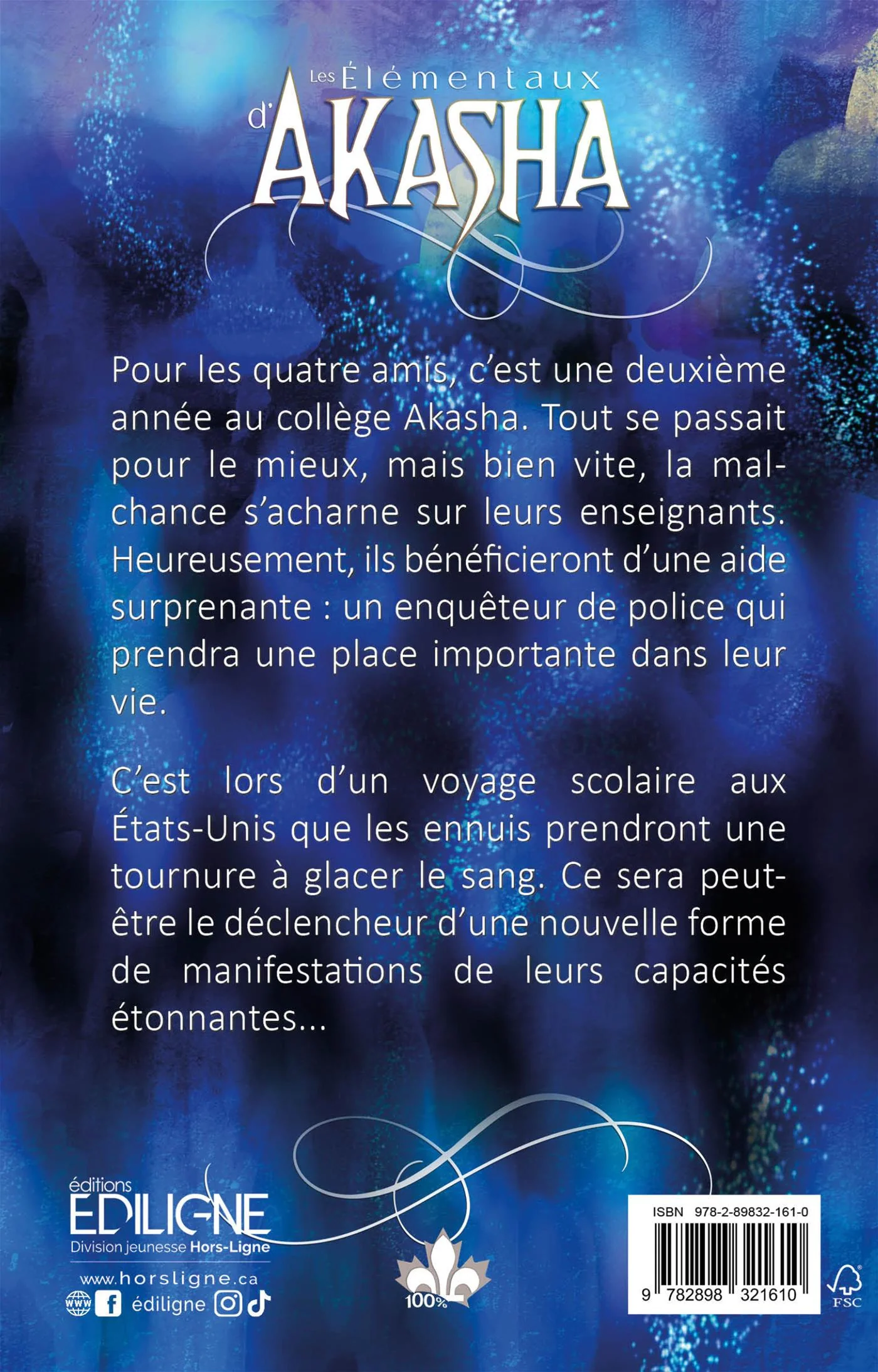 Les élémentaux d'Akasha - Tome 2 - Image 2