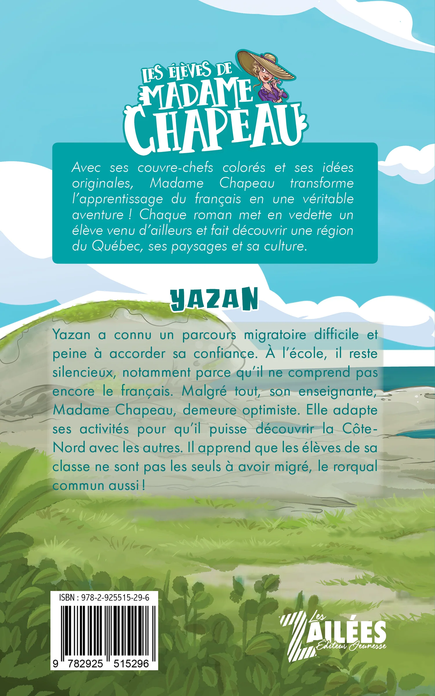 ELEVES DE MADAME CHAPEAU -YAZAN -LES