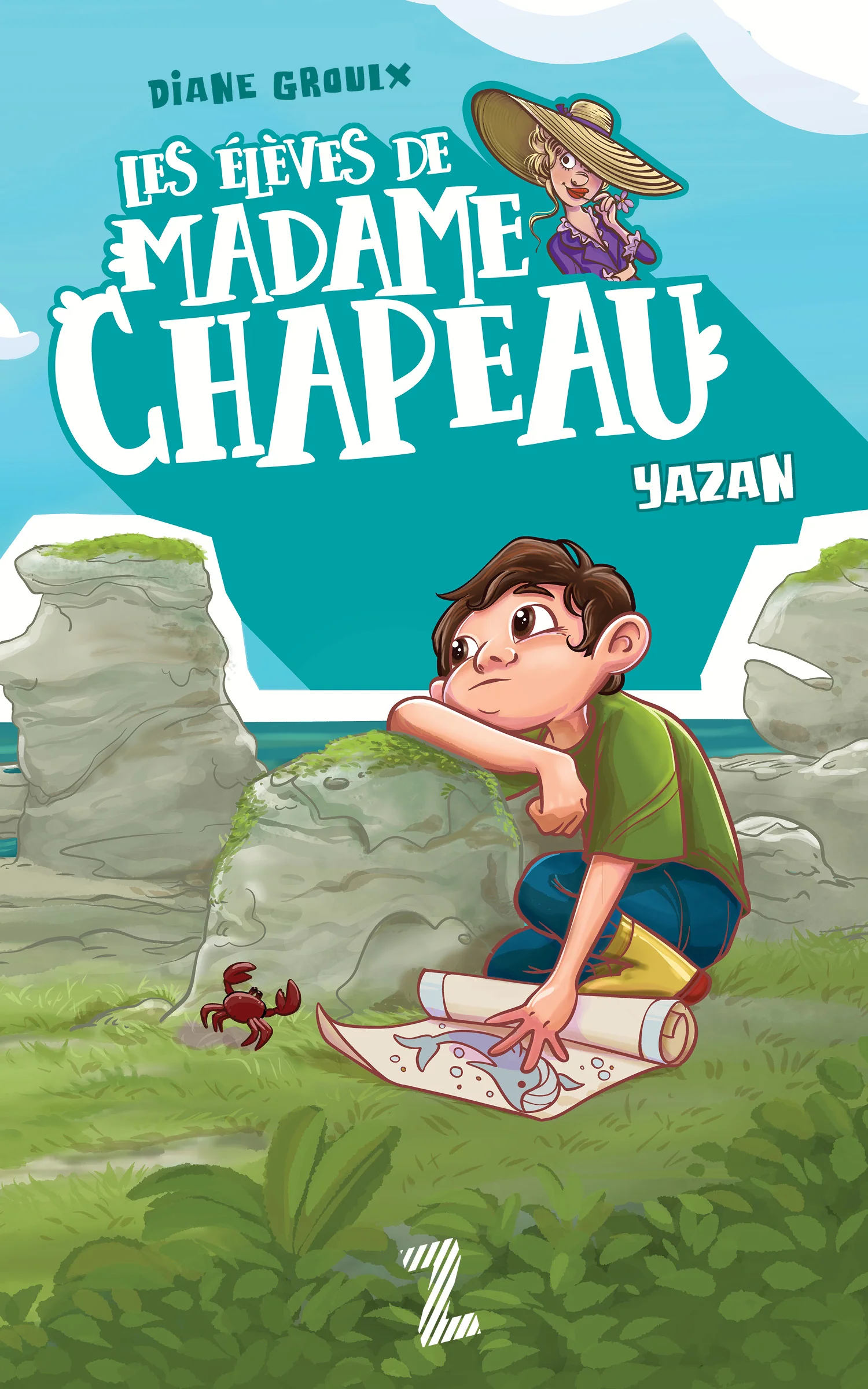ELEVES DE MADAME CHAPEAU -YAZAN -LES - Image 2