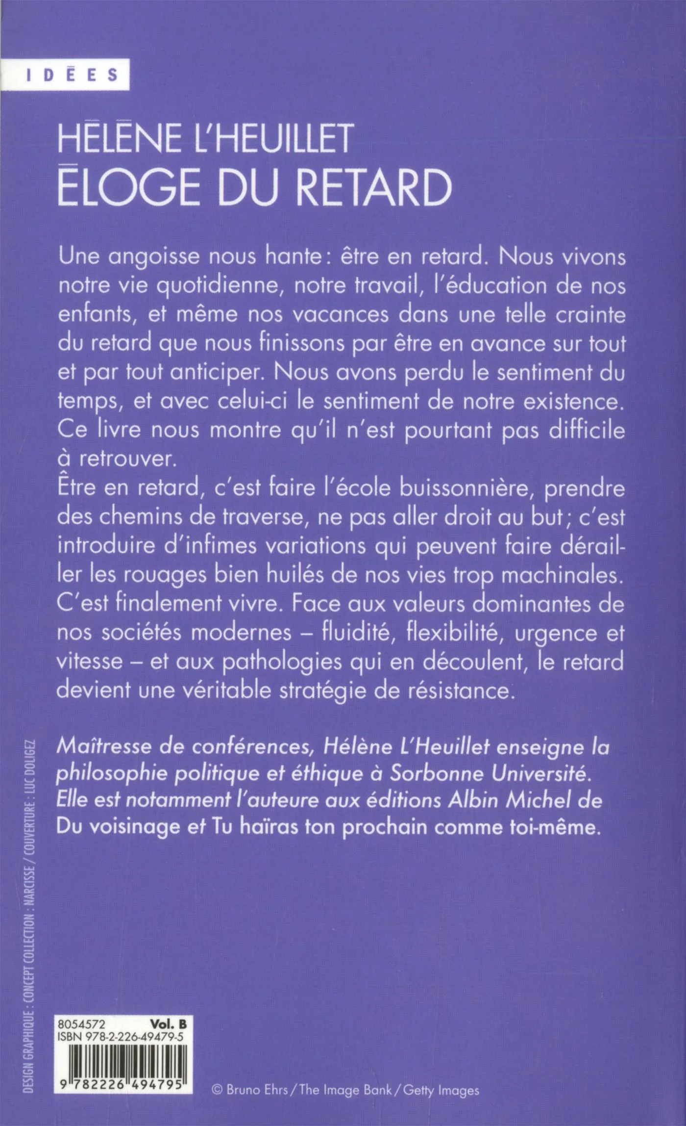 Eloge du retard