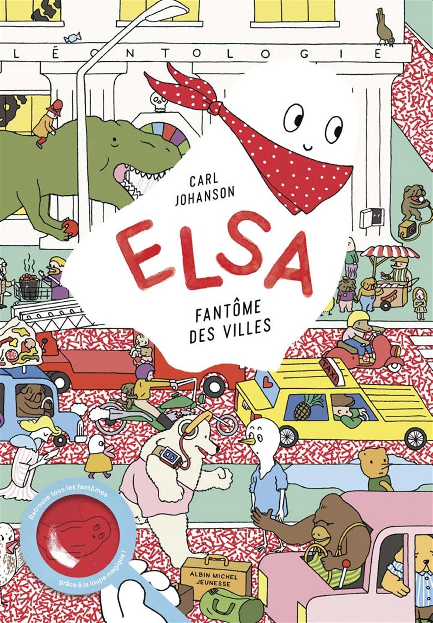 Elsa, fantome des villes