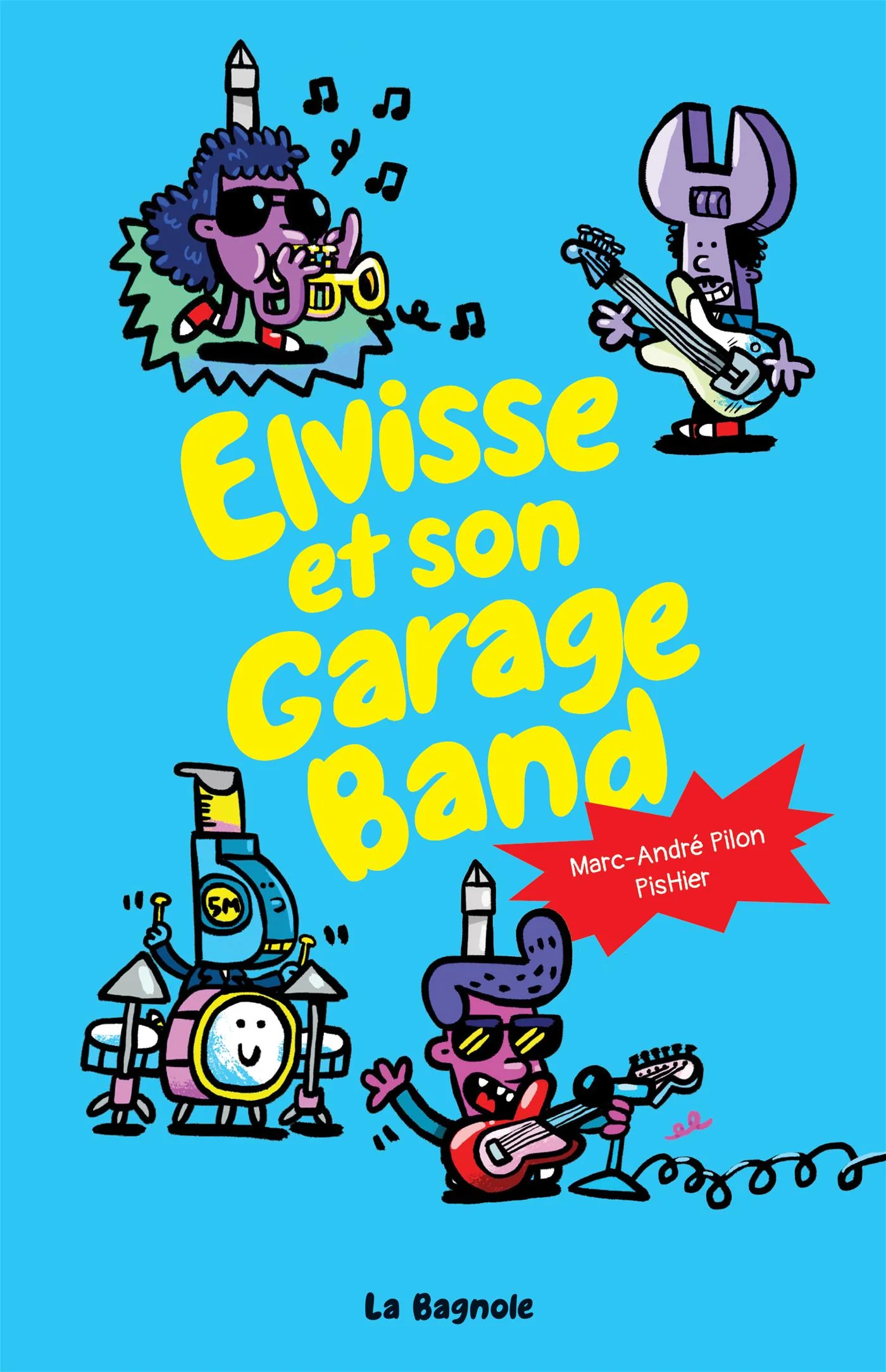 Elvisse et son Garage Band