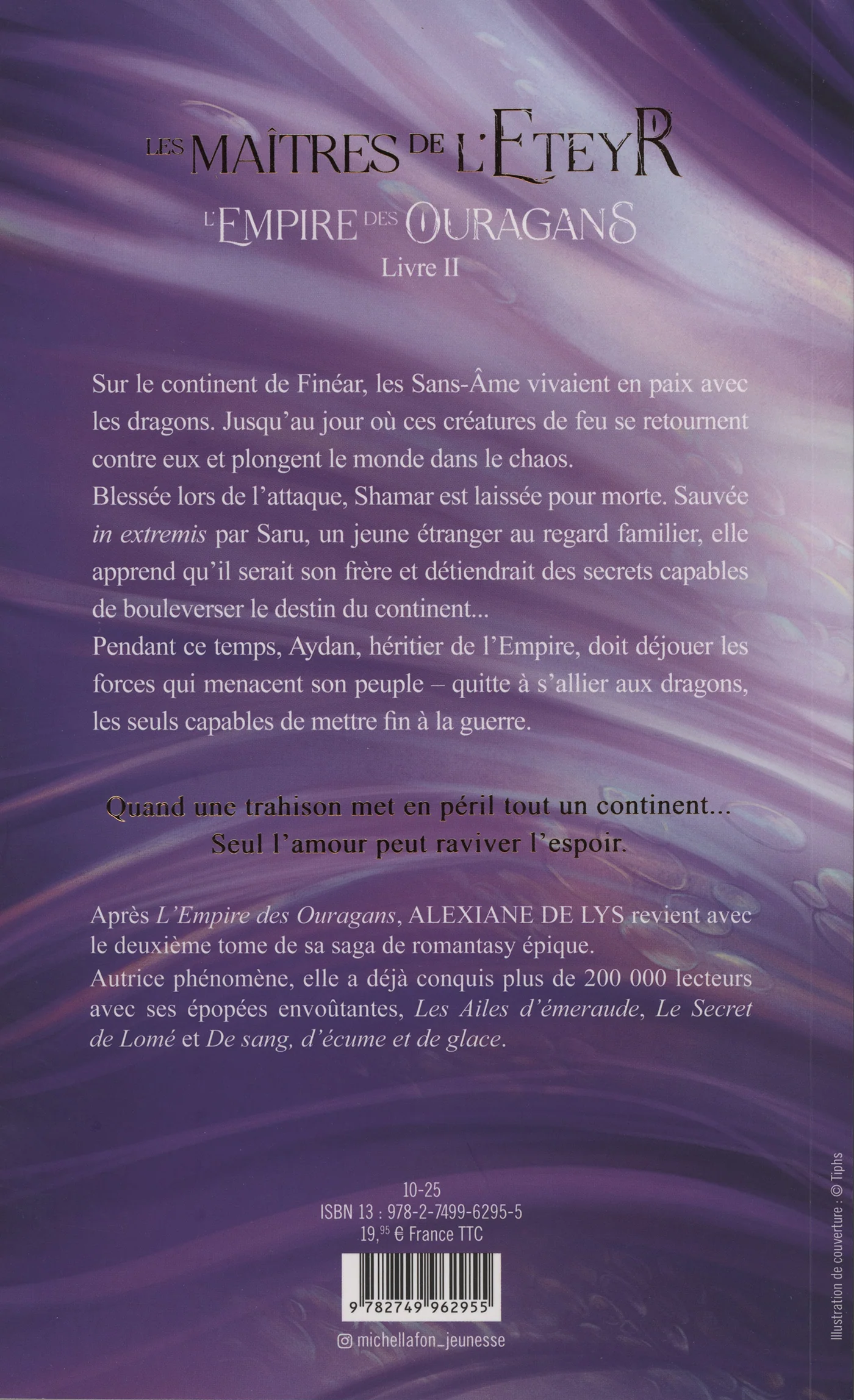 EMPIRE DES OURAGANS T02 -L'