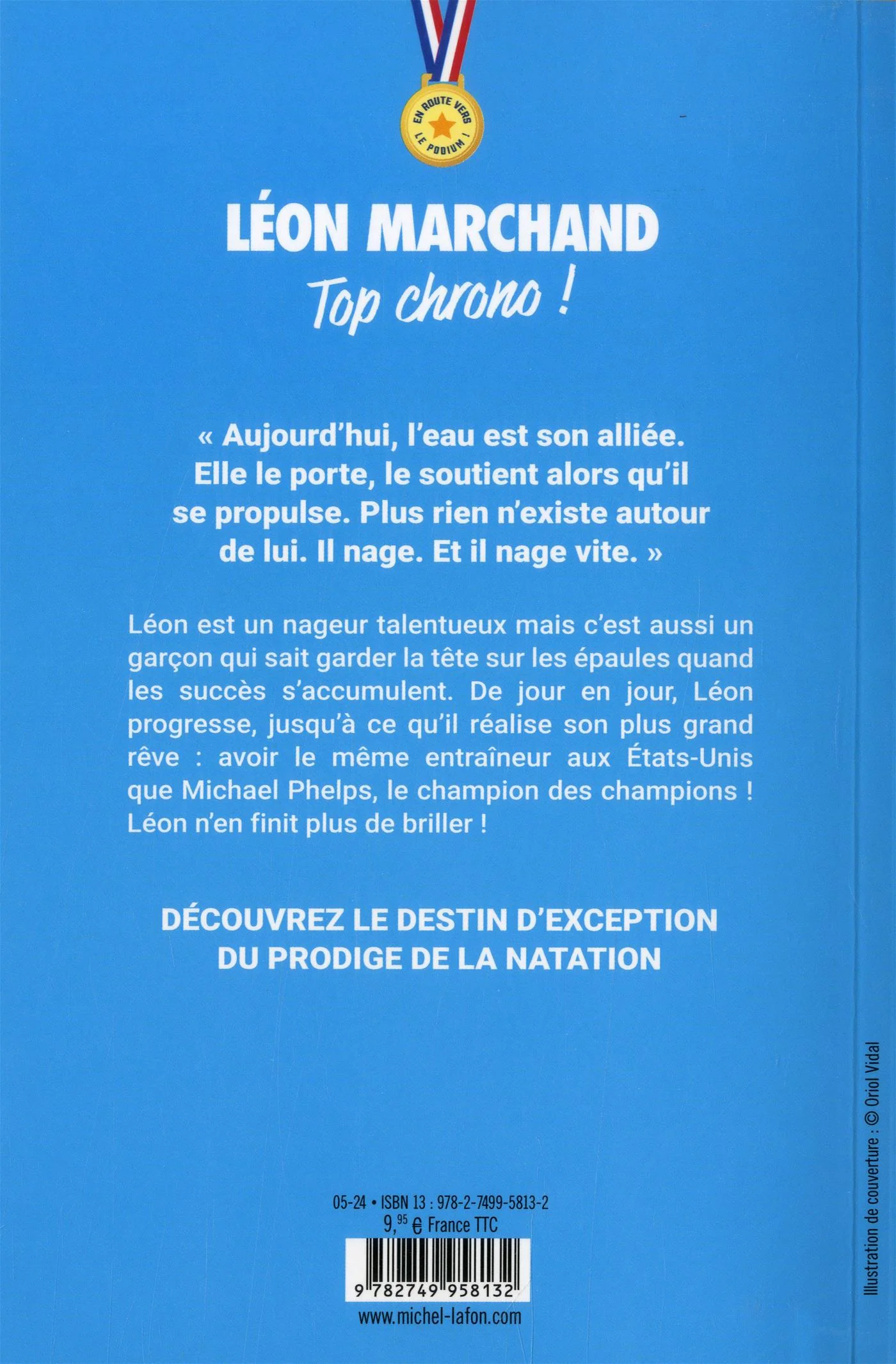 En route vers le podium avec Léon Marchand ! : l'or dans les bassins - Image 3