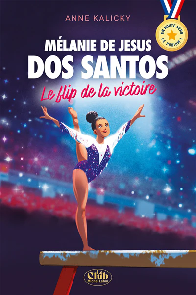 En route vers le podium avec Mélanie De Jesus Dos Santos ! : le flip de la victoire - Image 3