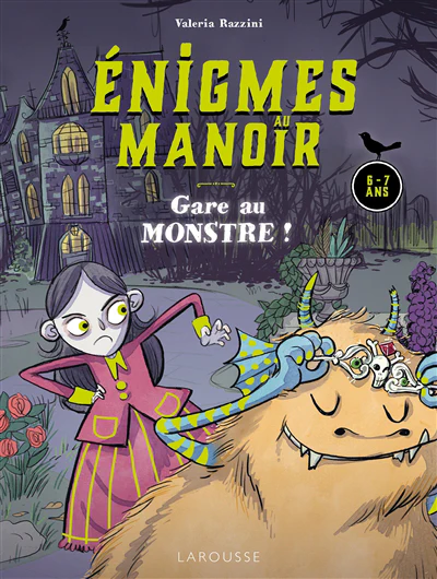Enigmes au manoir - Gare au Monstre !