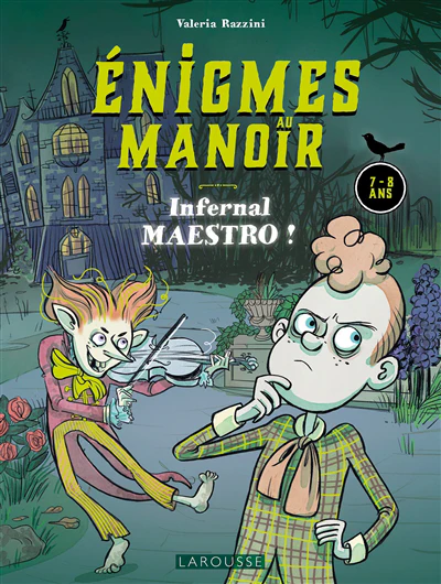 Enigmes au manoir - Infernal maestro !