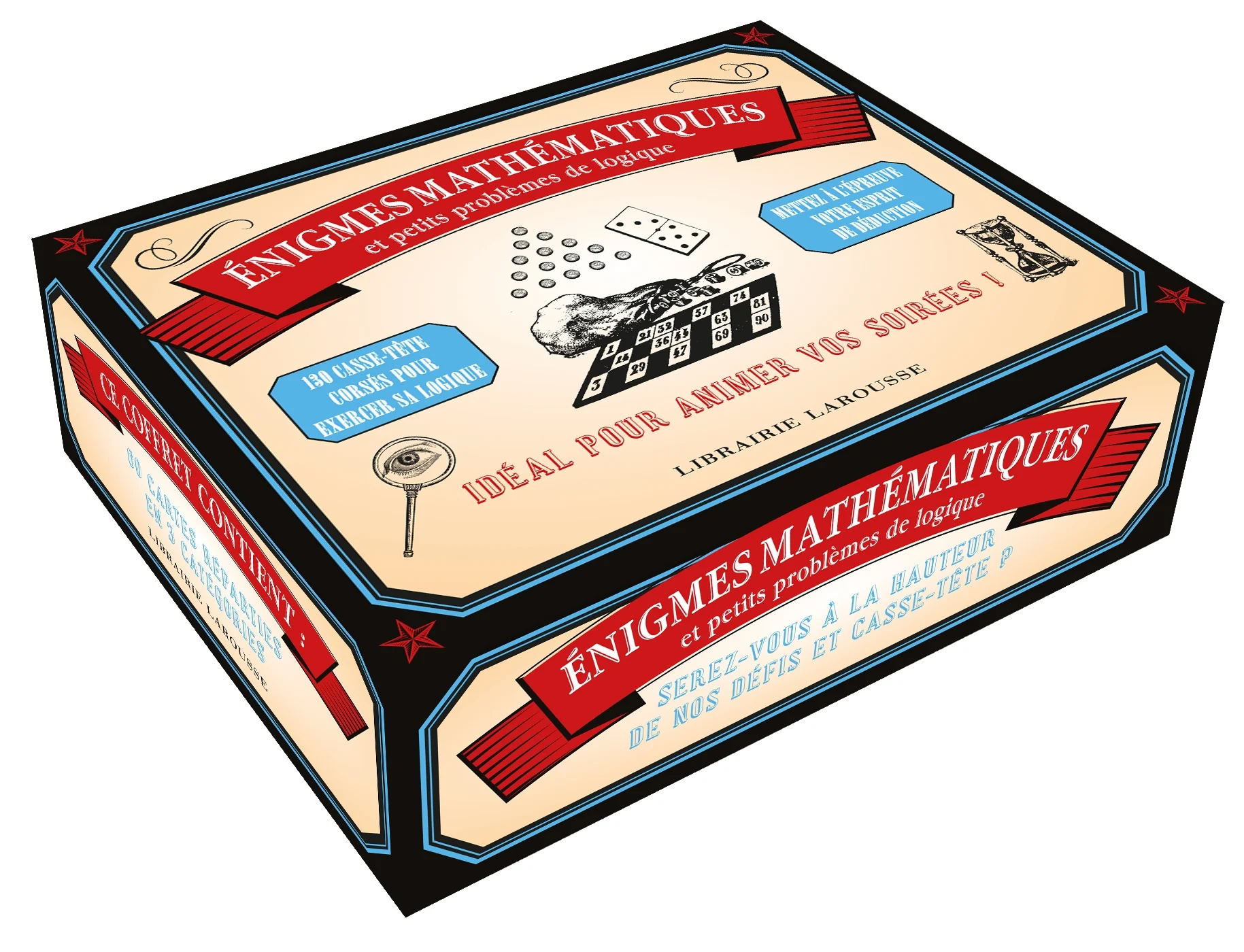 Enigmes et petits problèmes de logique