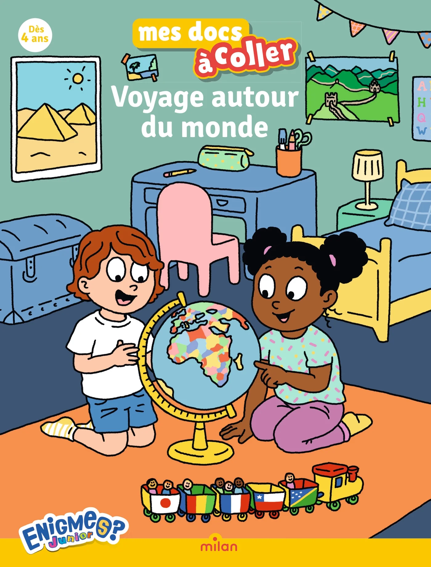Enigmes - Voyage autour du monde