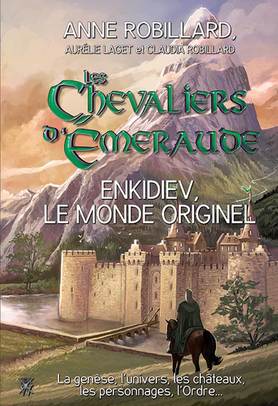 Enkidiev, le monde originel : Livre compagnon
