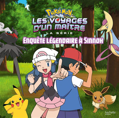 Pokémon - Enquête légendaire à Sinnoh