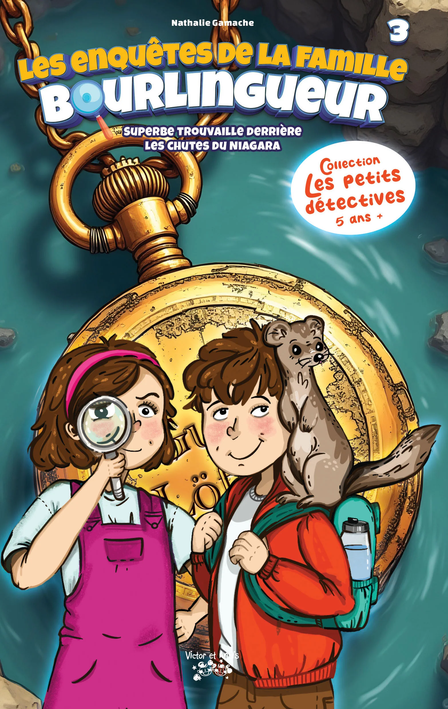 ENQUÊTES DE LA FAMILLE BOURLINGUEUR T03, LES