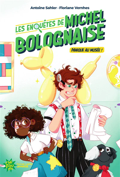 Panique au musée !
