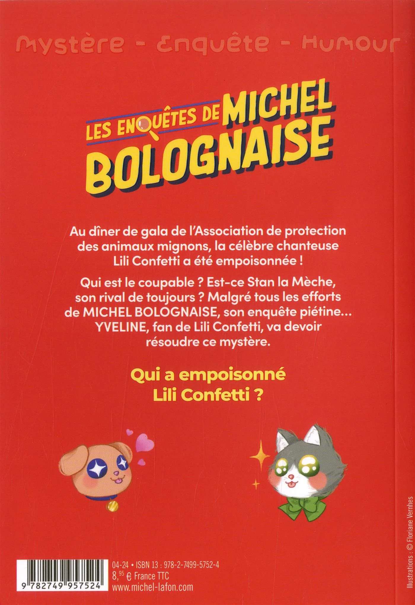 Les enquêtes de Michel Bolognaise - Tome 2 - Image 2