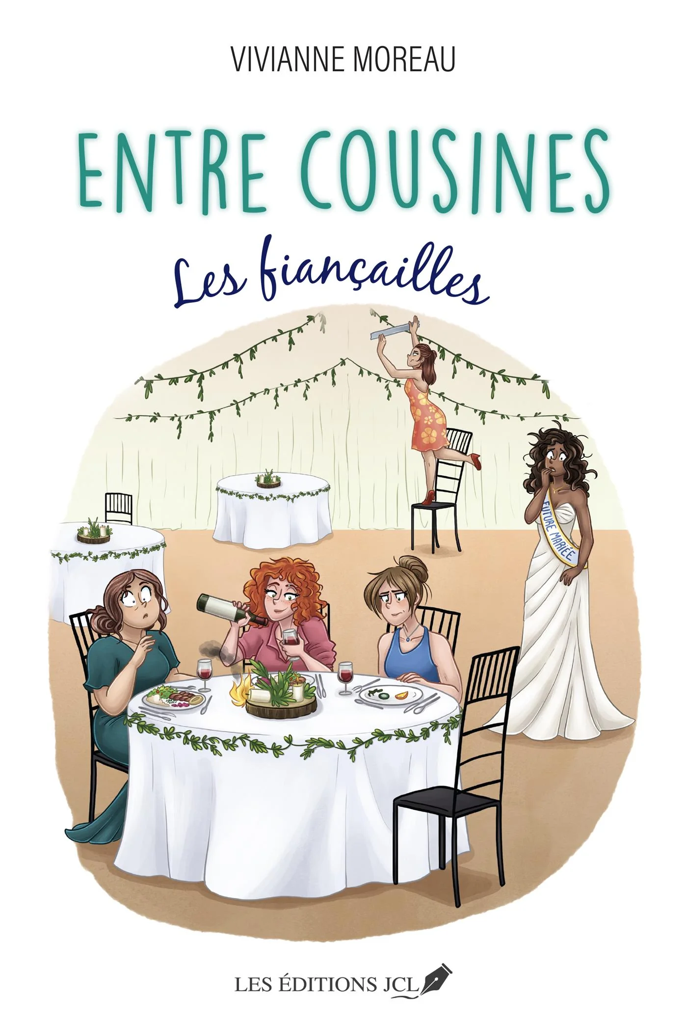 Entre cousines -Les fiançailles
