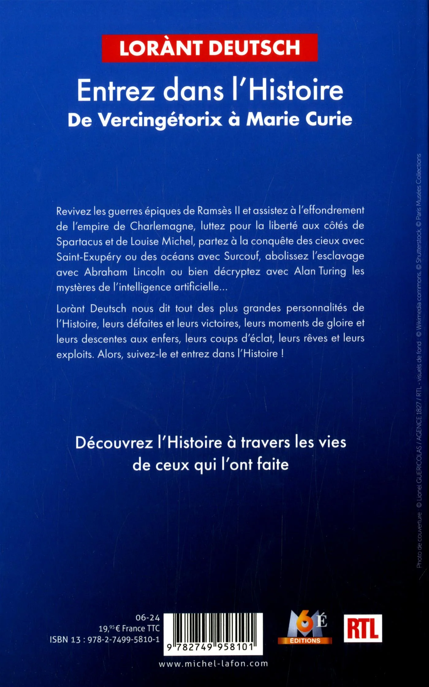 Entrez dans l'histoire, Vol. 3. De Vercingétorix à Saint-Exupéry - Image 2