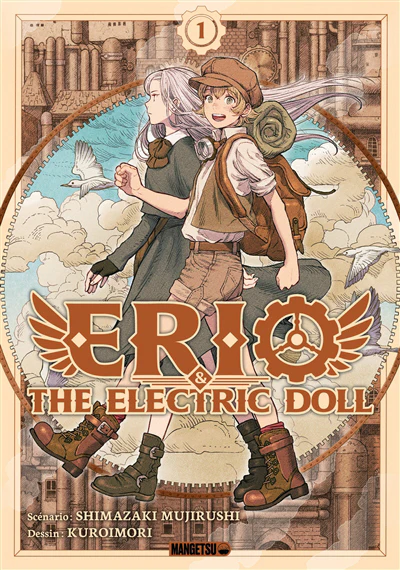 Erio &amp;amp; The Electric Doll T01