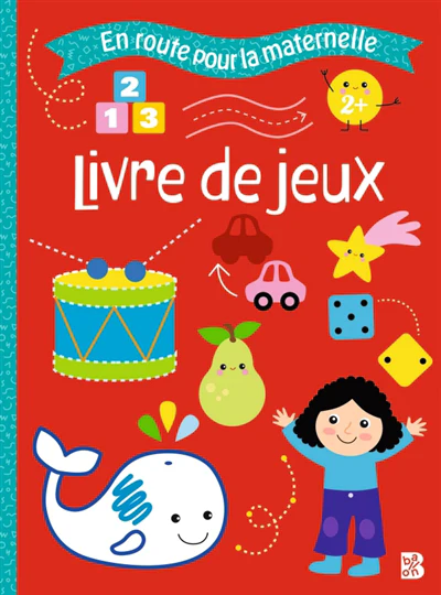 ERPM : Livre de jeux : Toute petite section 2+