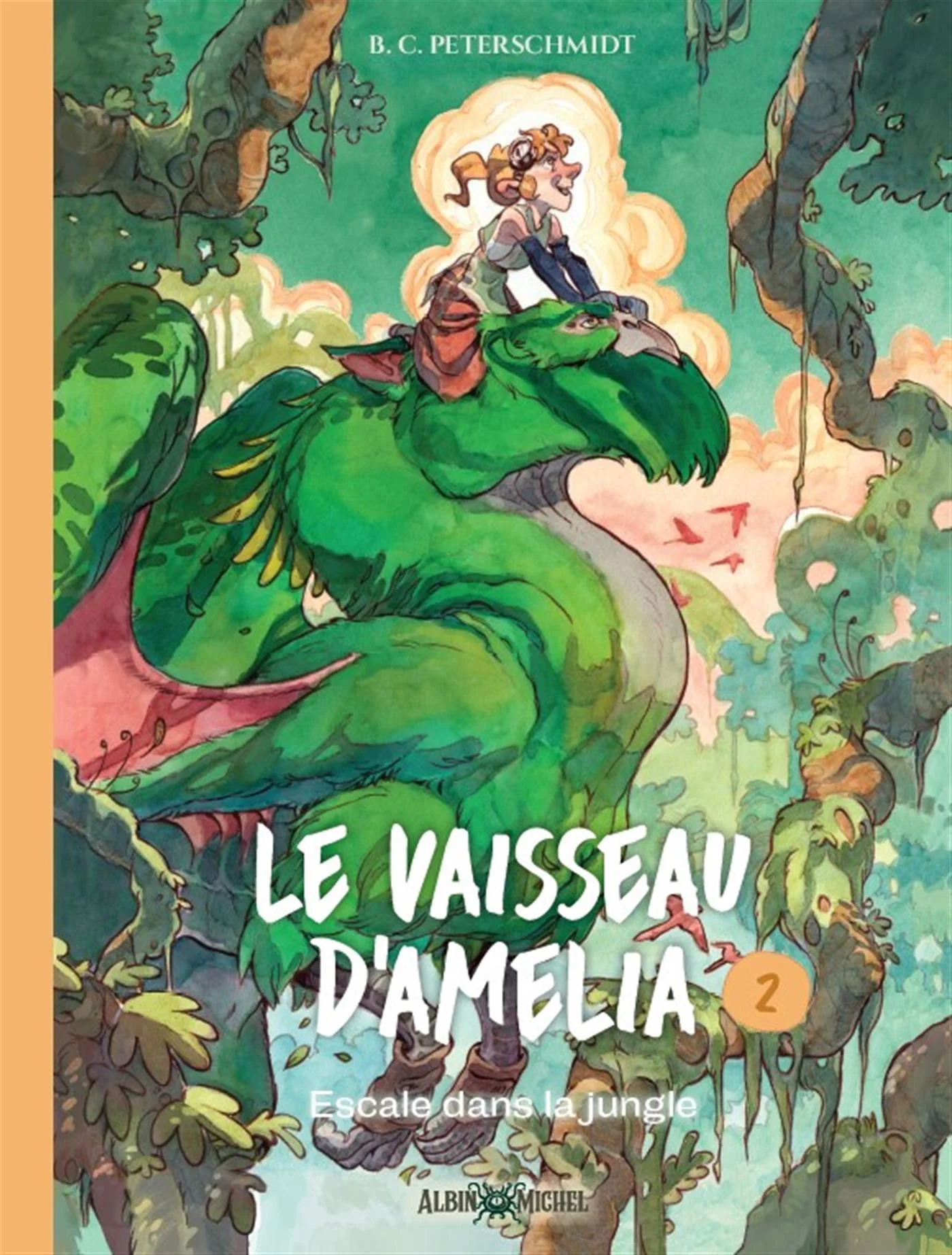 Escale dans la jungle