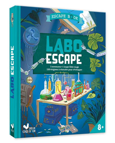 Escape Book - Labo escape