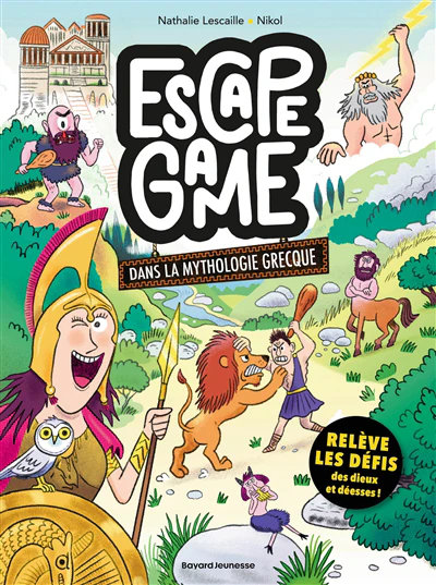 Escape game, Tome 02 - Image 9