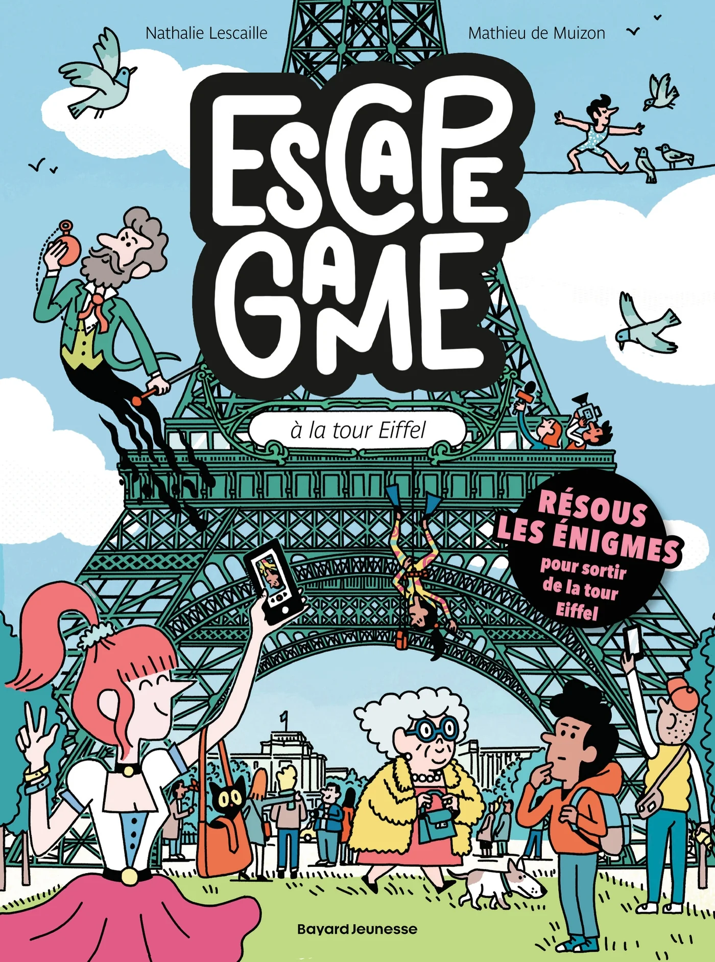 Escape game, Tome 03