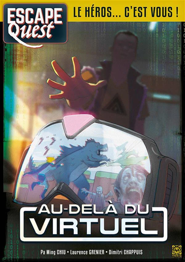 Escape quest, n°2. Au-delà du virtuel