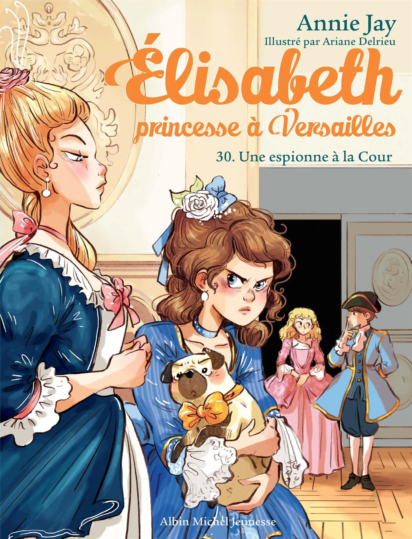 Espionne a la cour t30 -une