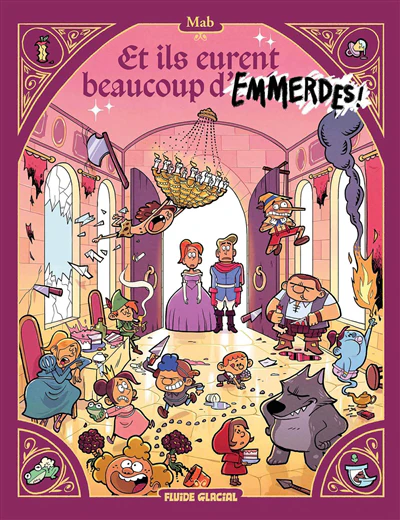 Et ils eurent beaucoup d'emmerdes !, Vol. 1