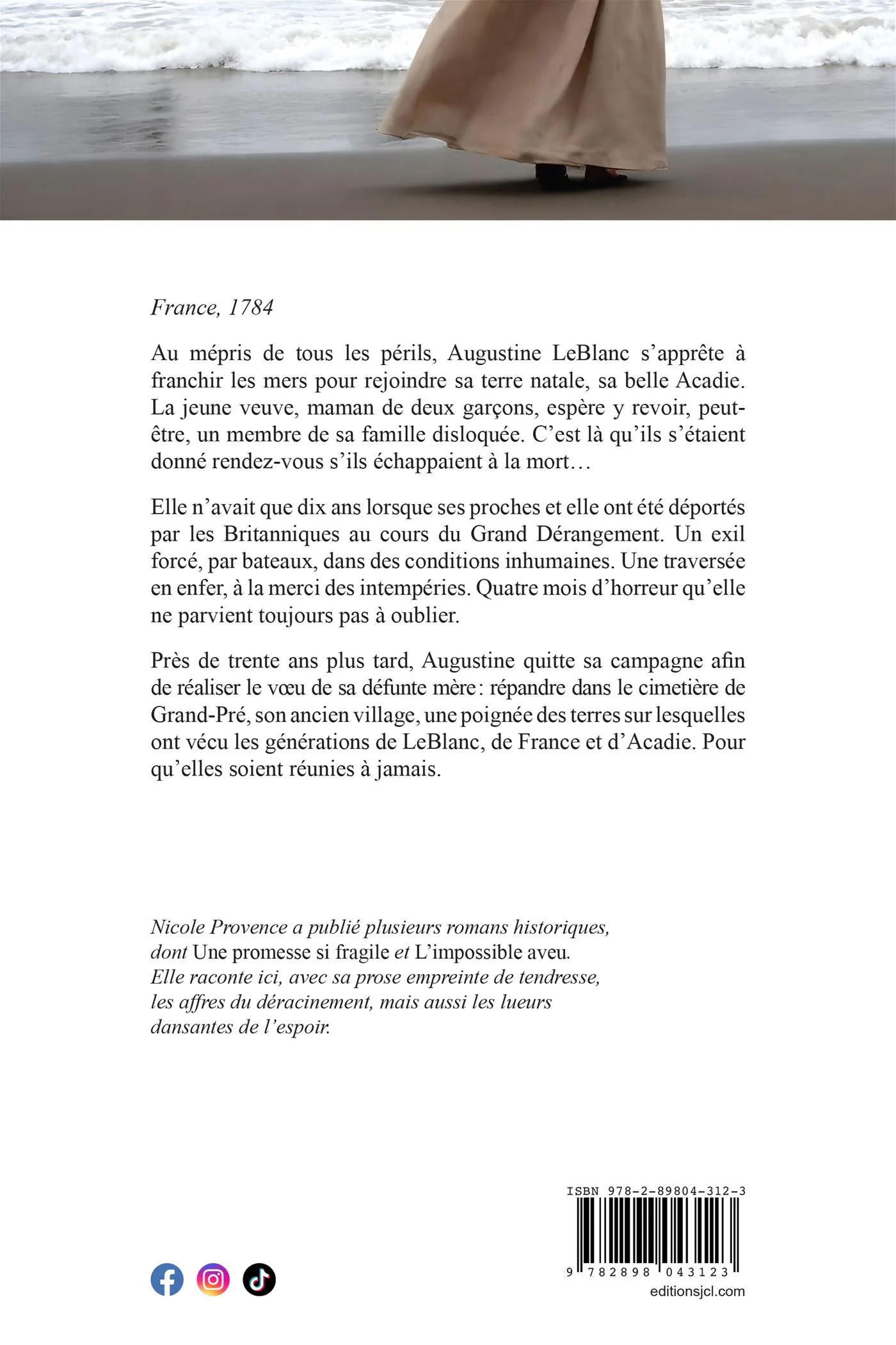 l'exilée d'Acadie - Image 2