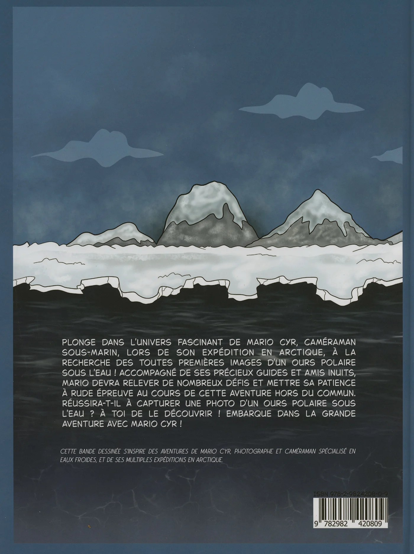 EXPEDITIONS DE MARIO CYR T.1 -NANUQ -LES - Image 2