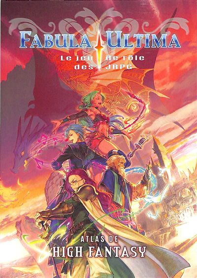 Fabula Ultima Atlas de High Fantasy