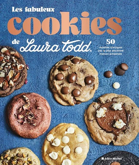 Les fabuleux cookies de Laure Todd