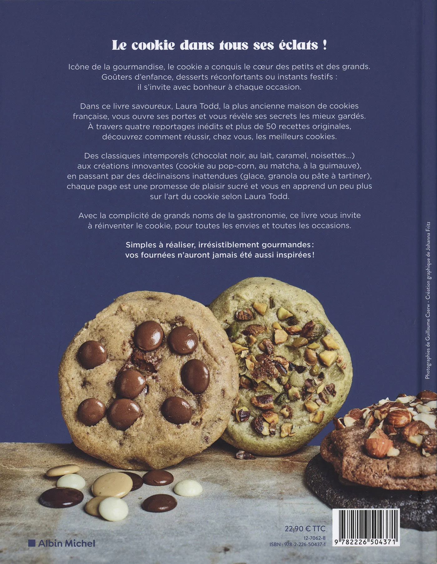 Les fabuleux cookies de Laure Todd - Image 2