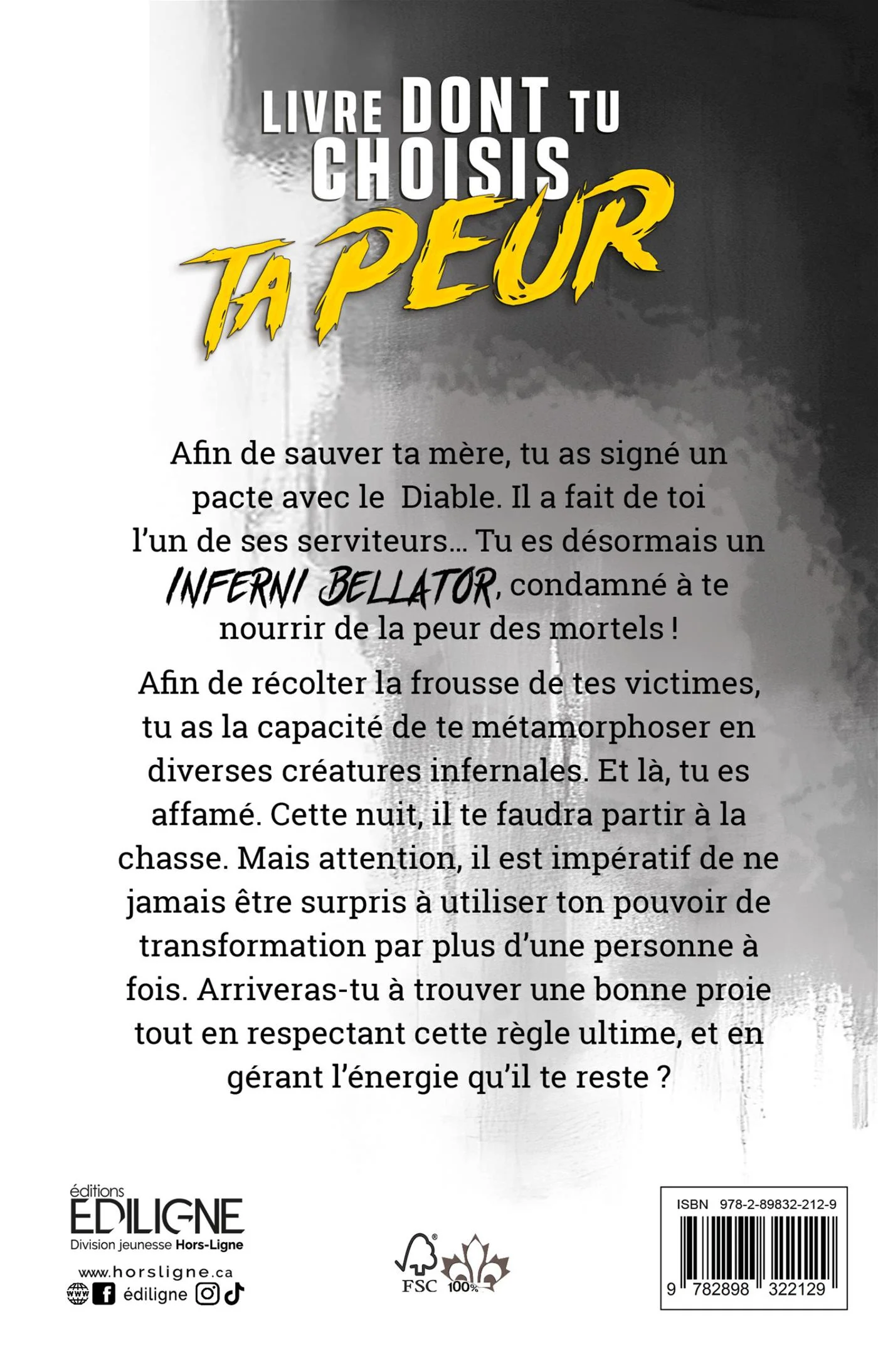 Faim de l'inferni bellator -la - Image 2